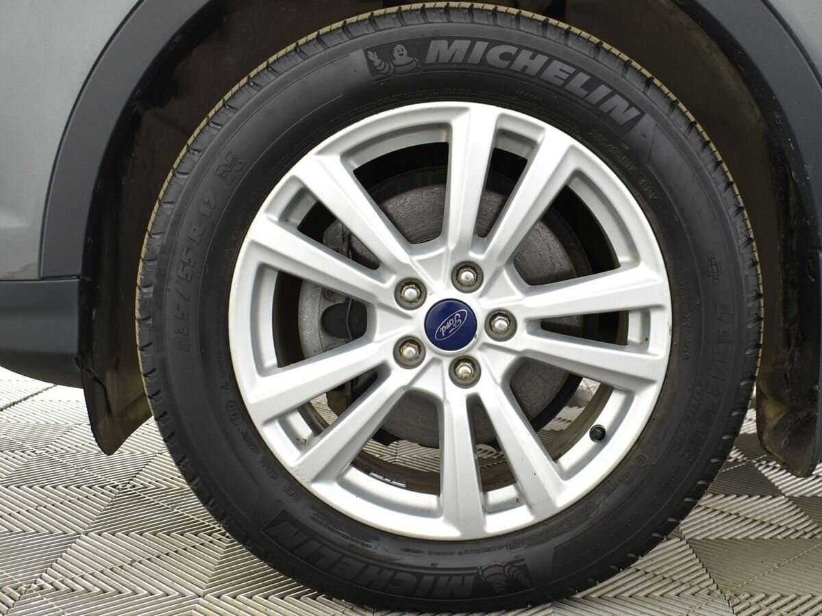 Ford Kuga с пробегом — 2017 год. Фото: #7