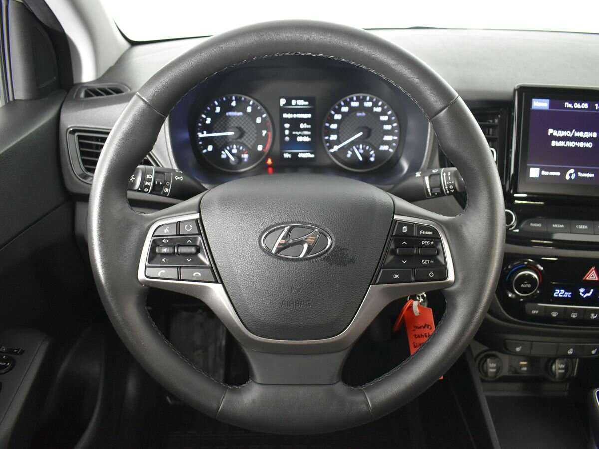 Hyundai Solaris с пробегом — 2020 год. Фото: #8