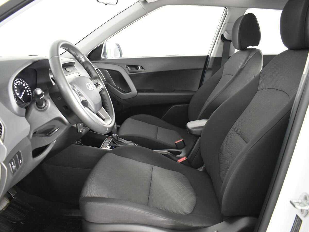 Hyundai Creta с пробегом — 2020 год. Фото: #5