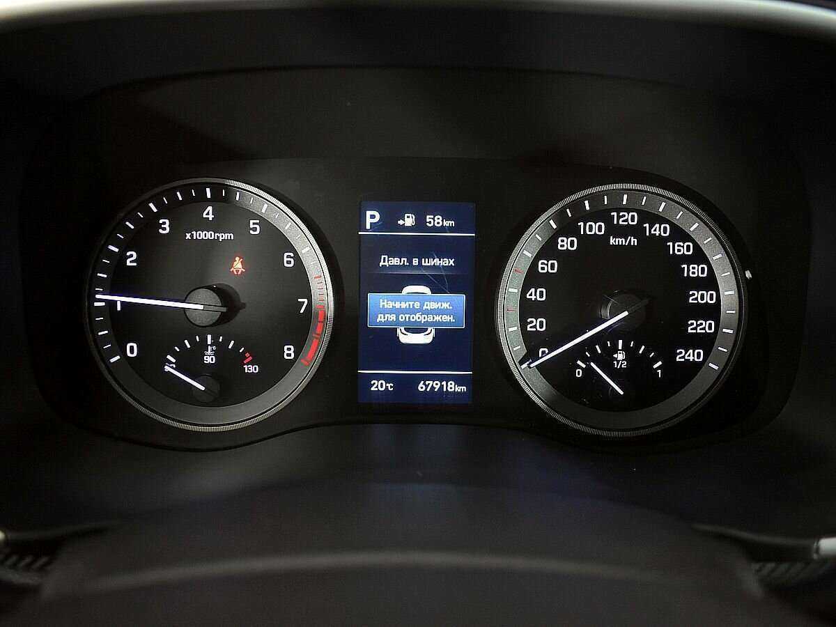 Hyundai Tucson с пробегом — 2018 год. Фото: #10