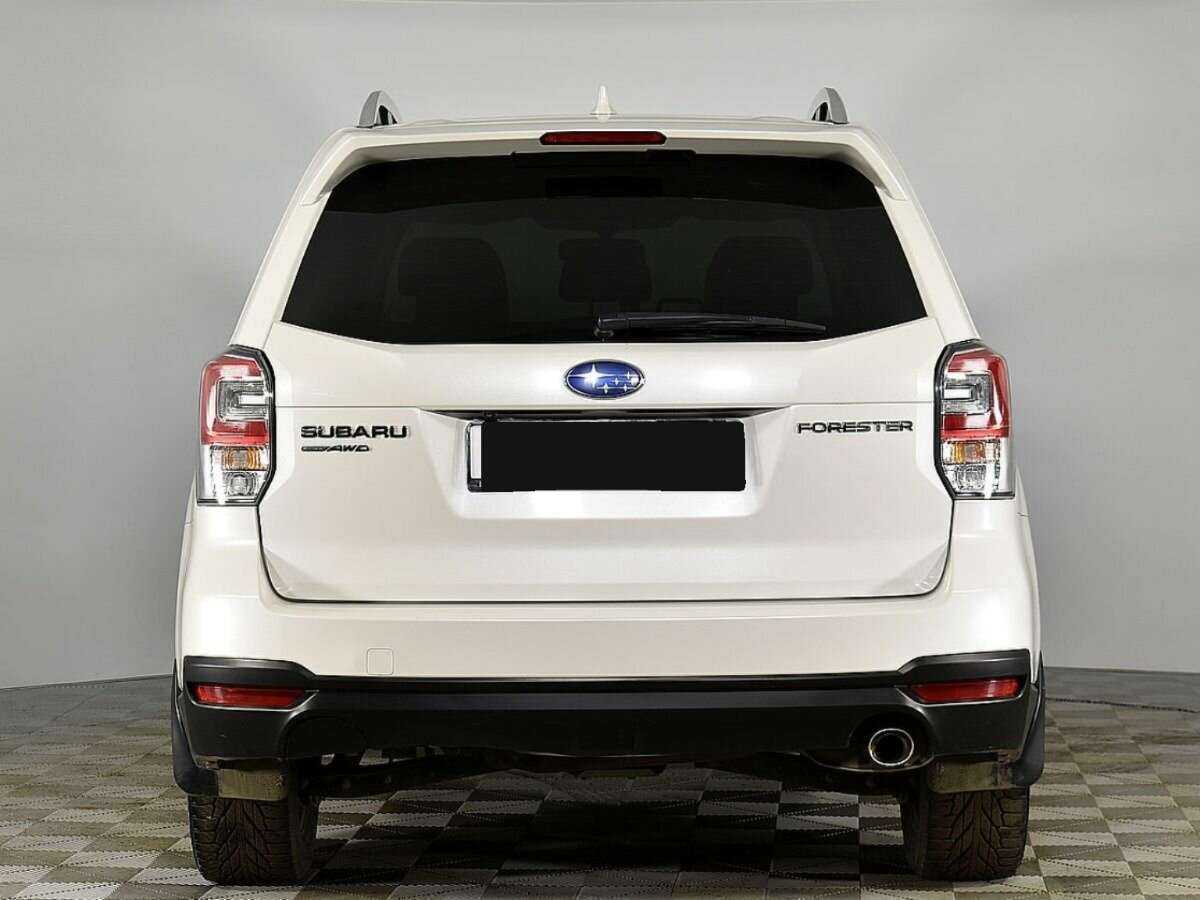 Subaru Forester с пробегом — 2018 год. Фото: #3