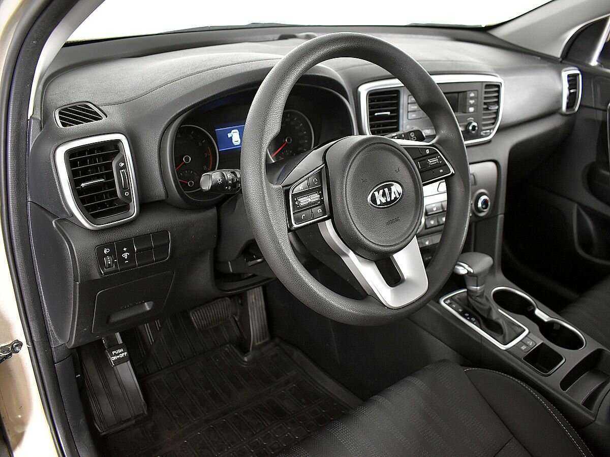 Kia Sportage с пробегом — 2019 год. Фото: #6