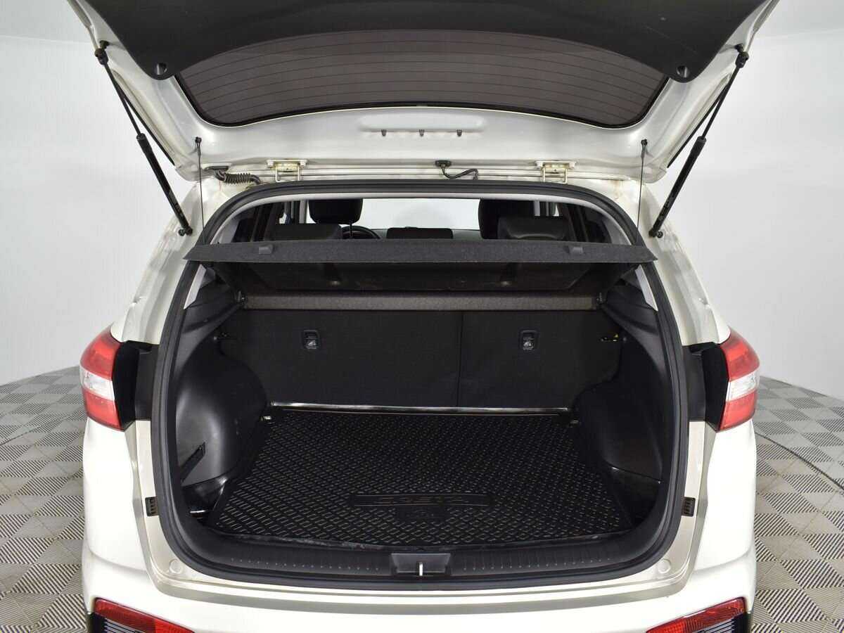 Hyundai Creta с пробегом — 2019 год. Фото: #17