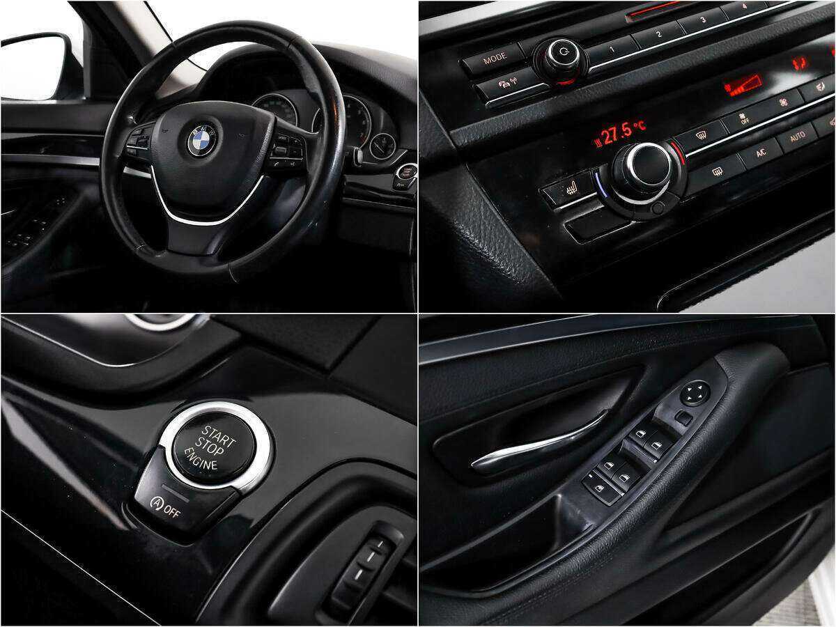 BMW 5 серии с пробегом — 2015 год. Фото: #15