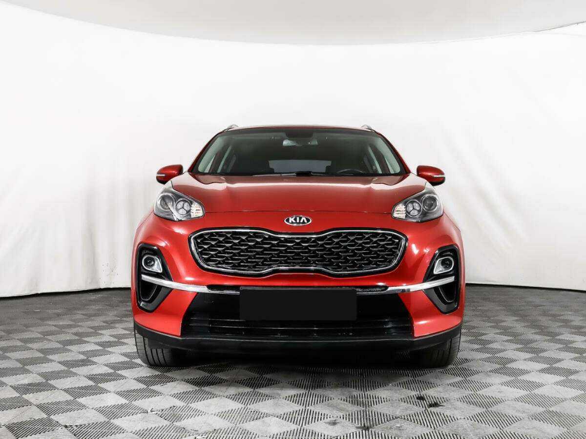 Kia Sportage с пробегом — 2019 год. Фото: #1