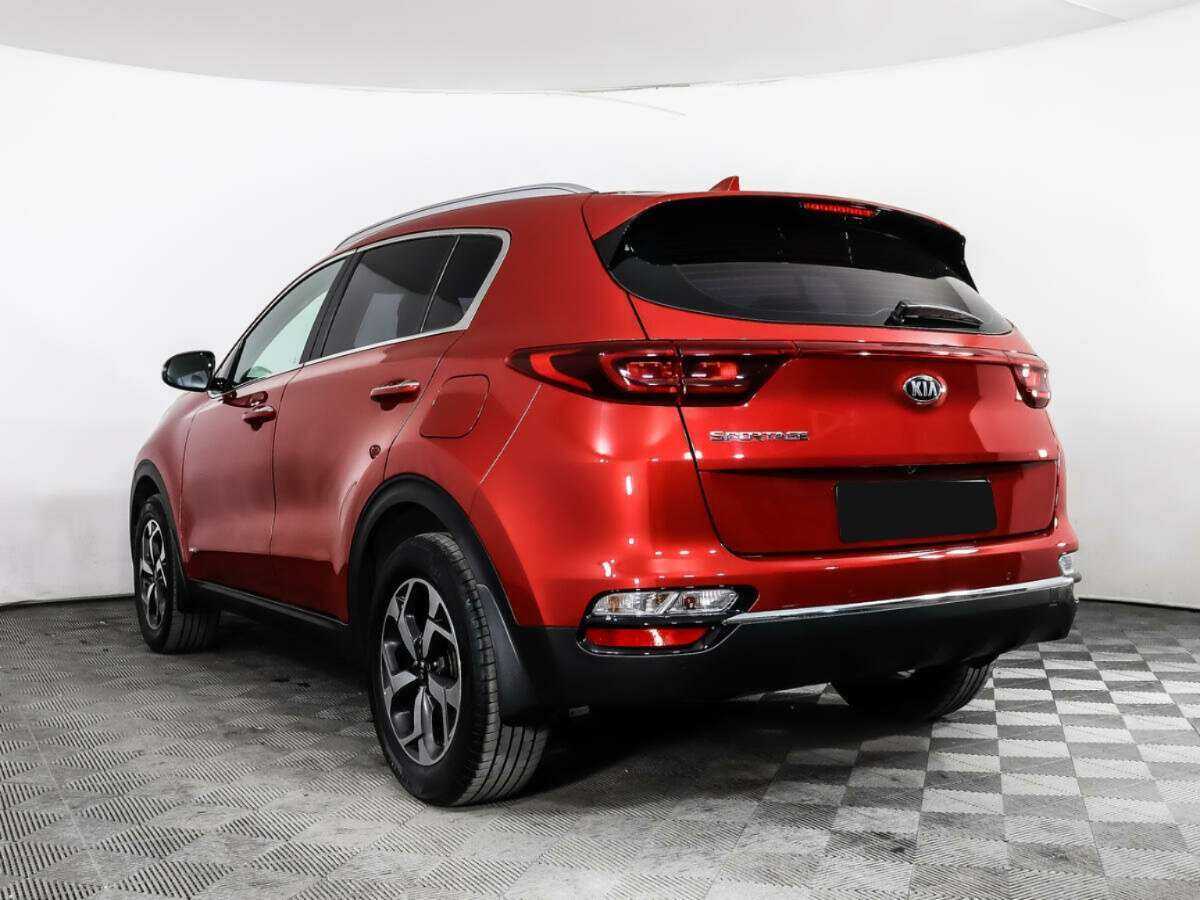 Kia Sportage с пробегом — 2019 год. Фото: #6