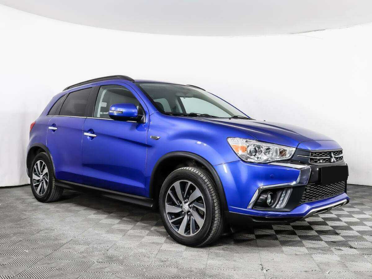 Mitsubishi ASX с пробегом — 2018 год. Фото: #2