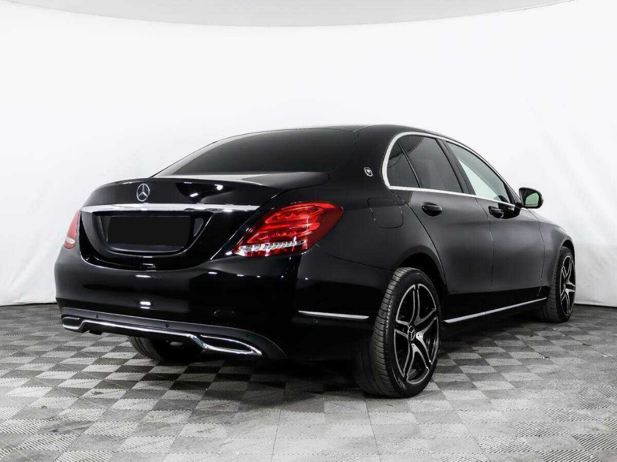 Mercedes-Benz C-Класс с пробегом — 2014 год. Фото: #4