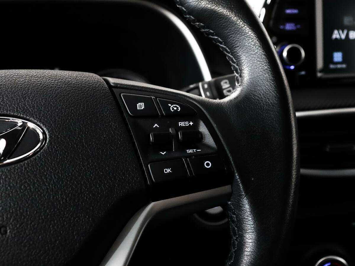 Hyundai Tucson с пробегом — 2019 год. Фото: #12