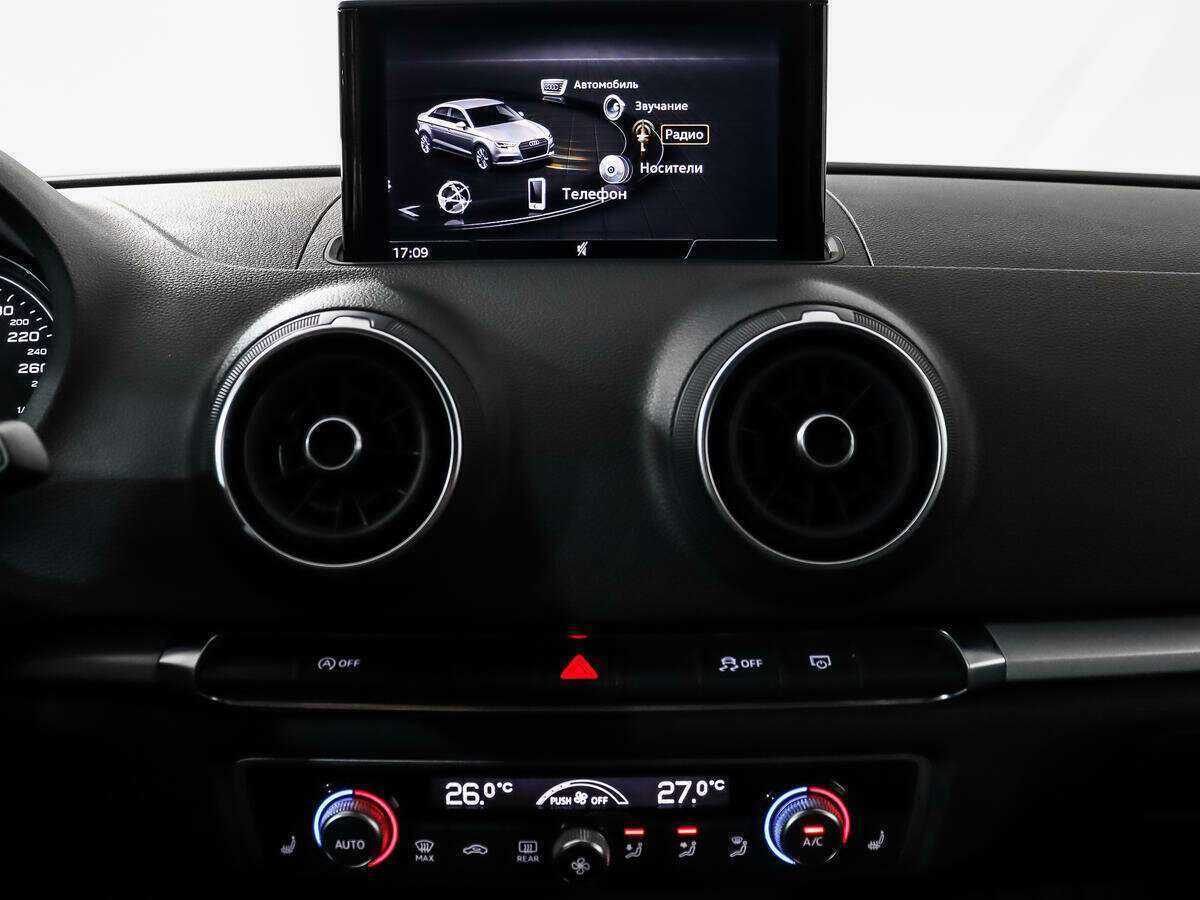 Audi A3 с пробегом — 2019 год. Фото: #12