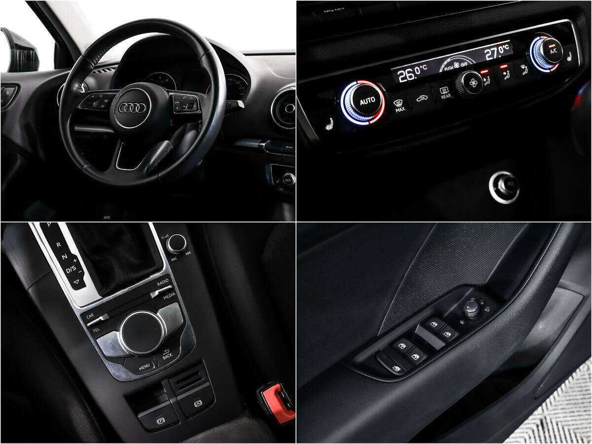 Audi A3 с пробегом — 2019 год. Фото: #14