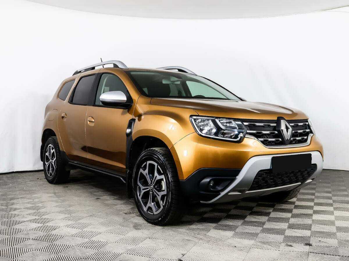 Renault Duster с пробегом — 2021 год. Фото: #2