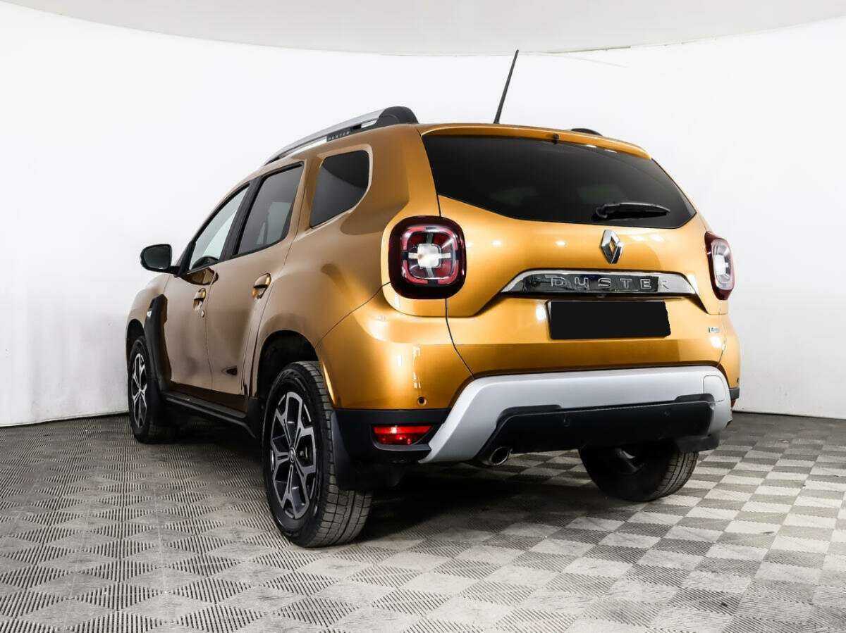 Renault Duster с пробегом — 2021 год. Фото: #6
