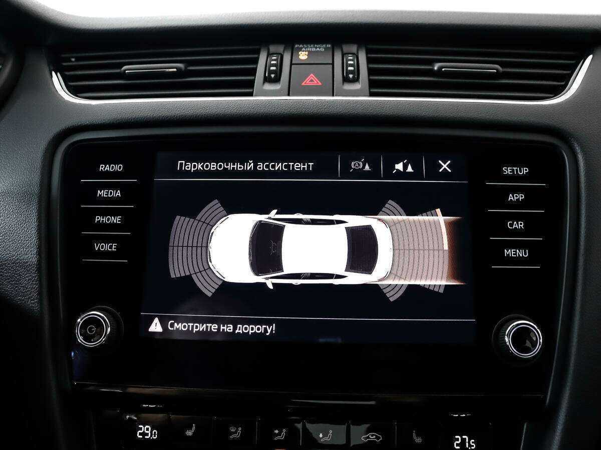 Skoda Octavia с пробегом — 2018 год. Фото: #13