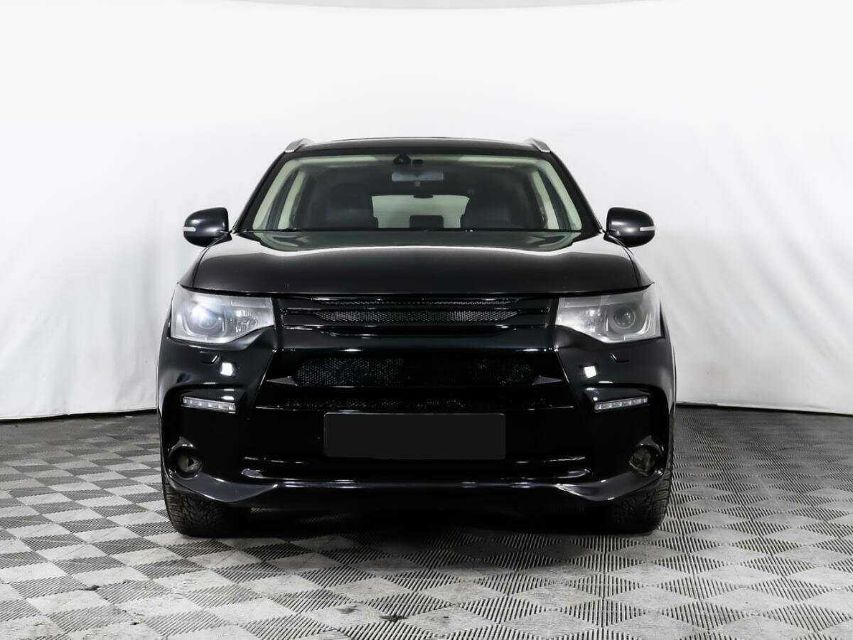 Mitsubishi Outlander с пробегом — 2014 год. Фото: #1