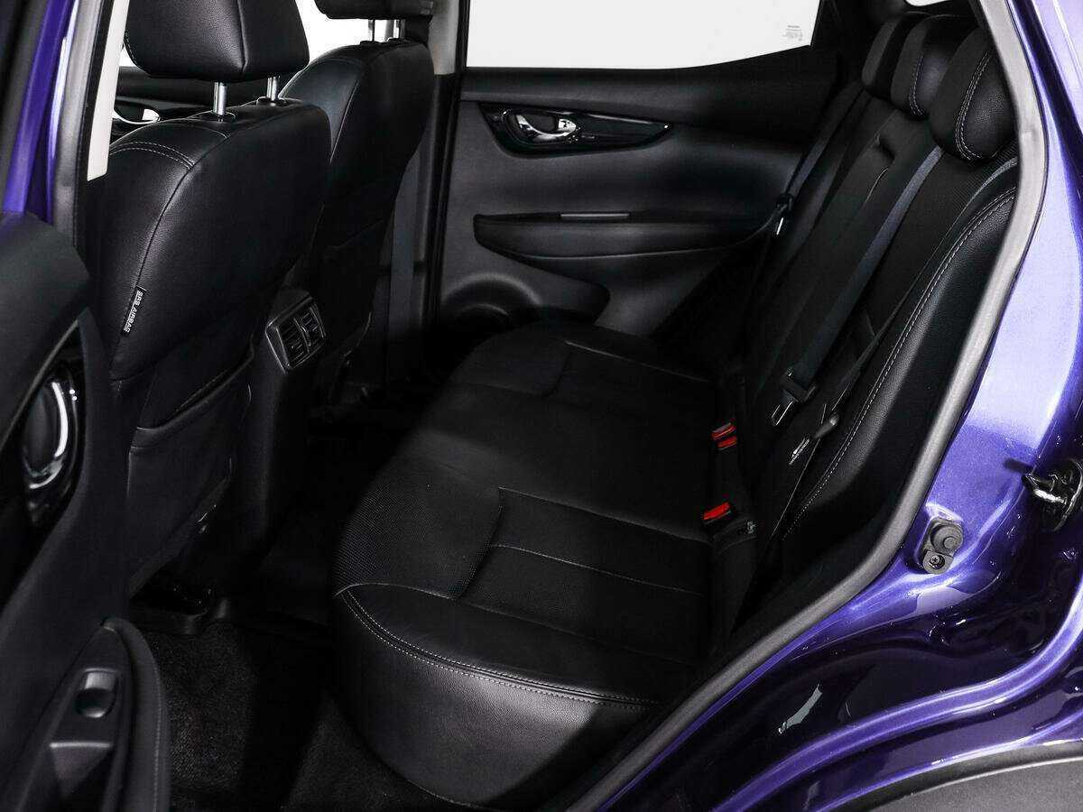 Nissan Qashqai с пробегом — 2014 год. Фото: #11