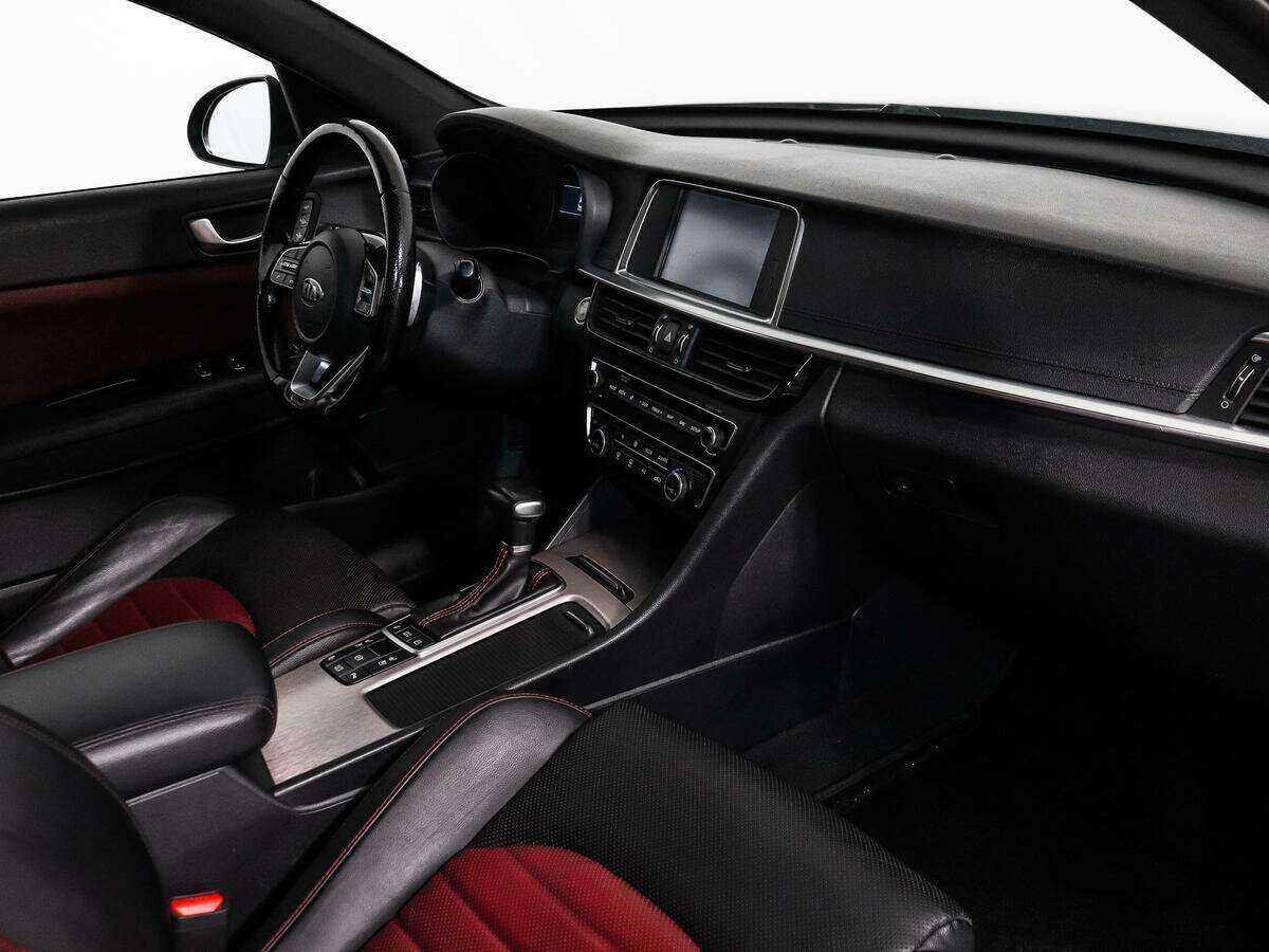 Kia Optima с пробегом — 2019 год. Фото: #13