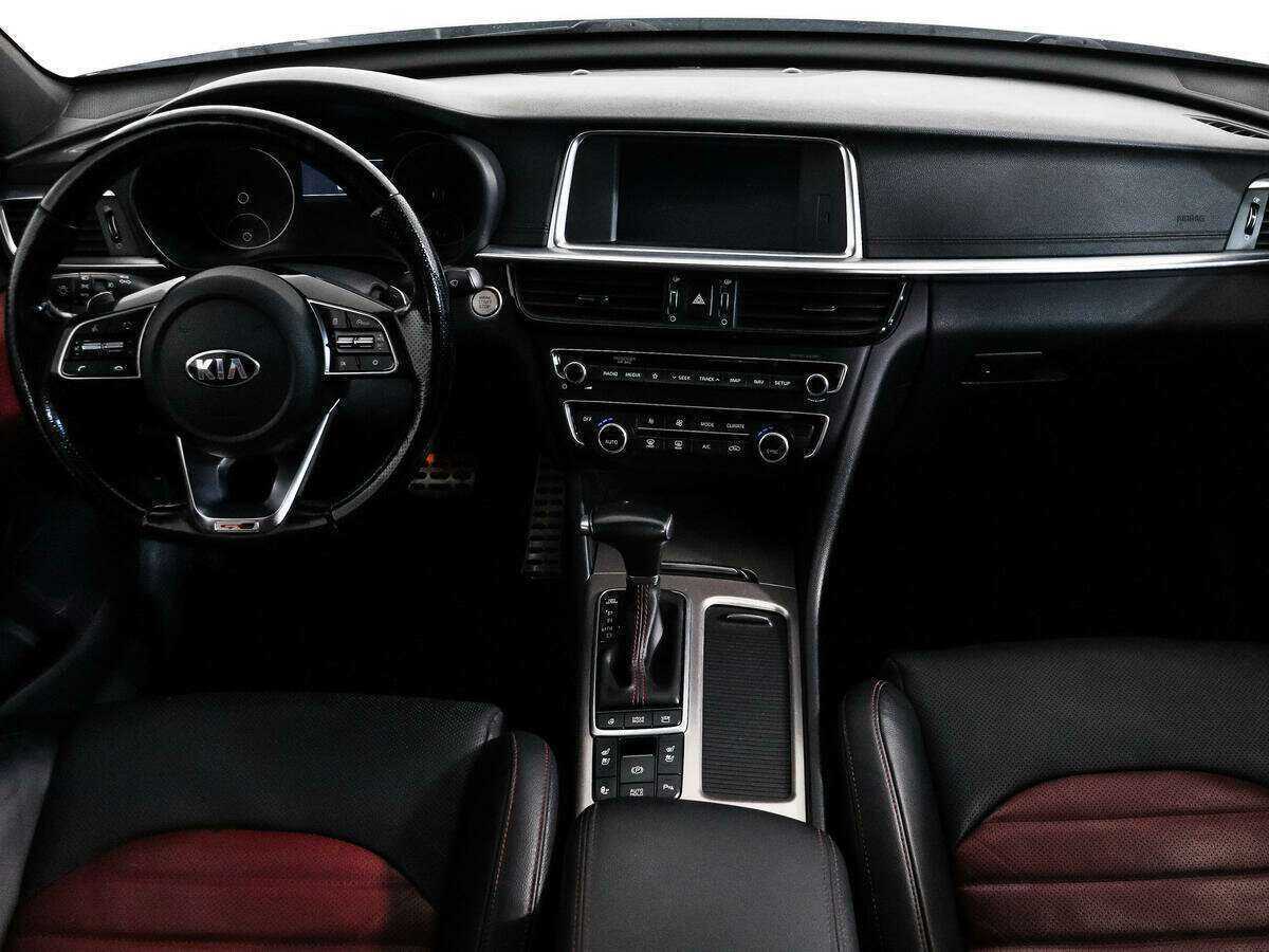 Kia Optima с пробегом — 2019 год. Фото: #14