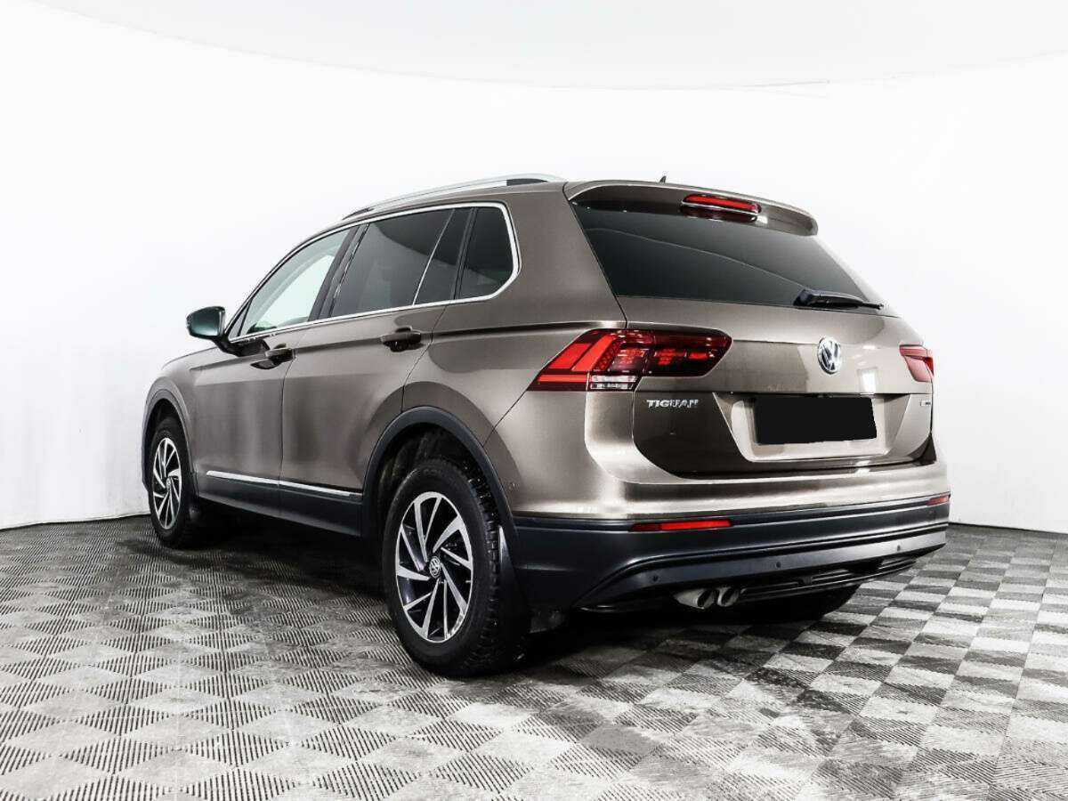 Volkswagen Tiguan с пробегом — 2018 год. Фото: #6