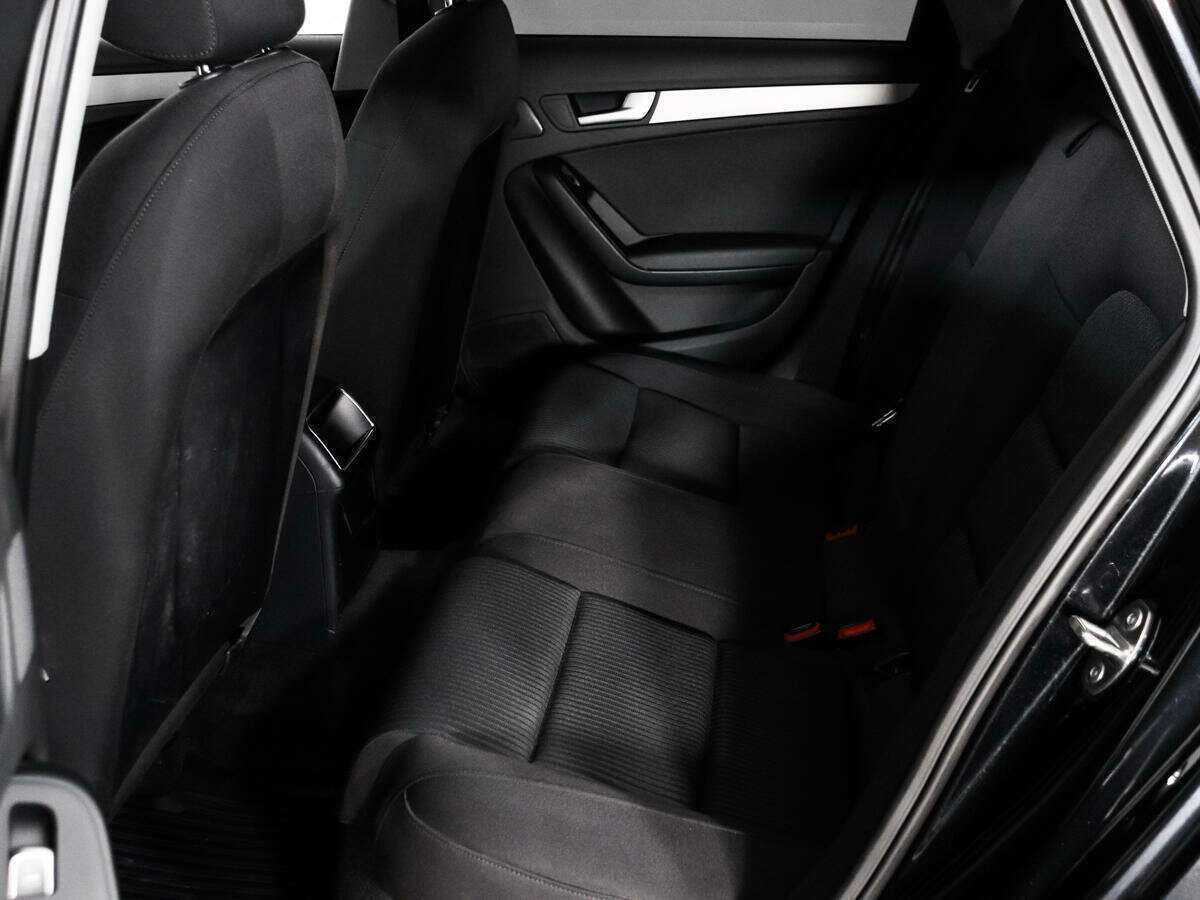 Audi A4 с пробегом — 2013 год. Фото: #9