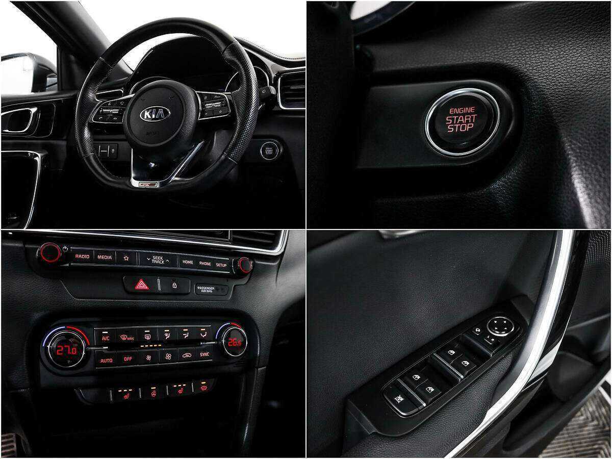 Kia Proceed с пробегом — 2019 год. Фото: #14