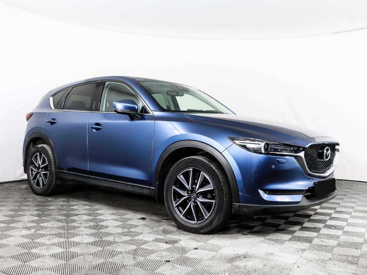 Mazda CX-5 с пробегом — 2017 год. Фото: #2