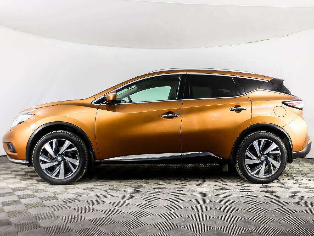 Nissan Murano с пробегом — 2016 год. Фото: #7