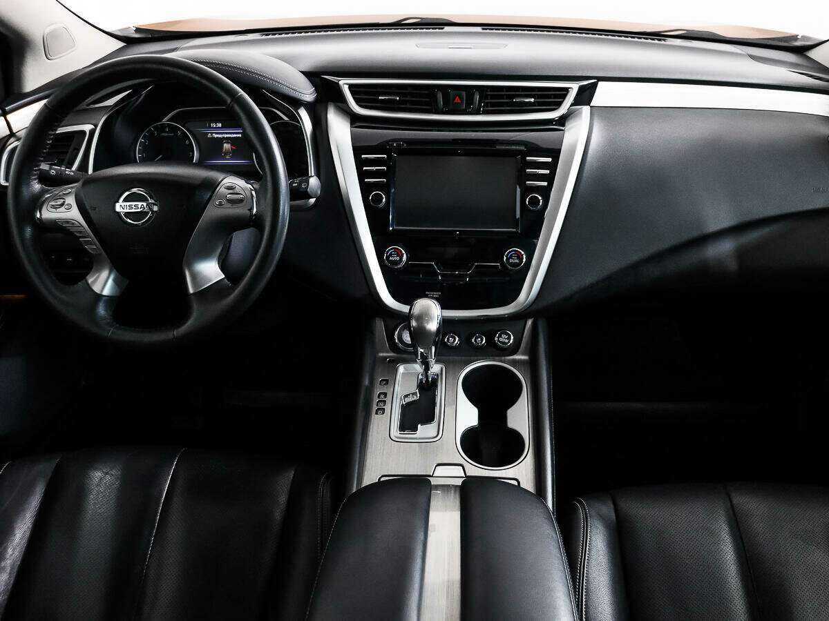 Nissan Murano с пробегом — 2016 год. Фото: #13