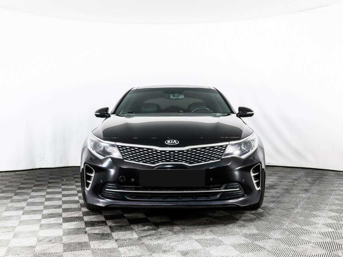 Kia Optima с пробегом — 2016 год. Фото: #1