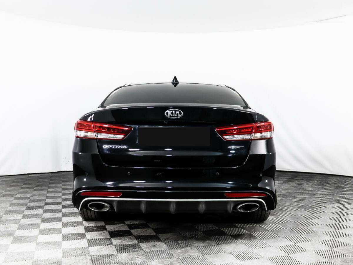 Kia Optima с пробегом — 2016 год. Фото: #5