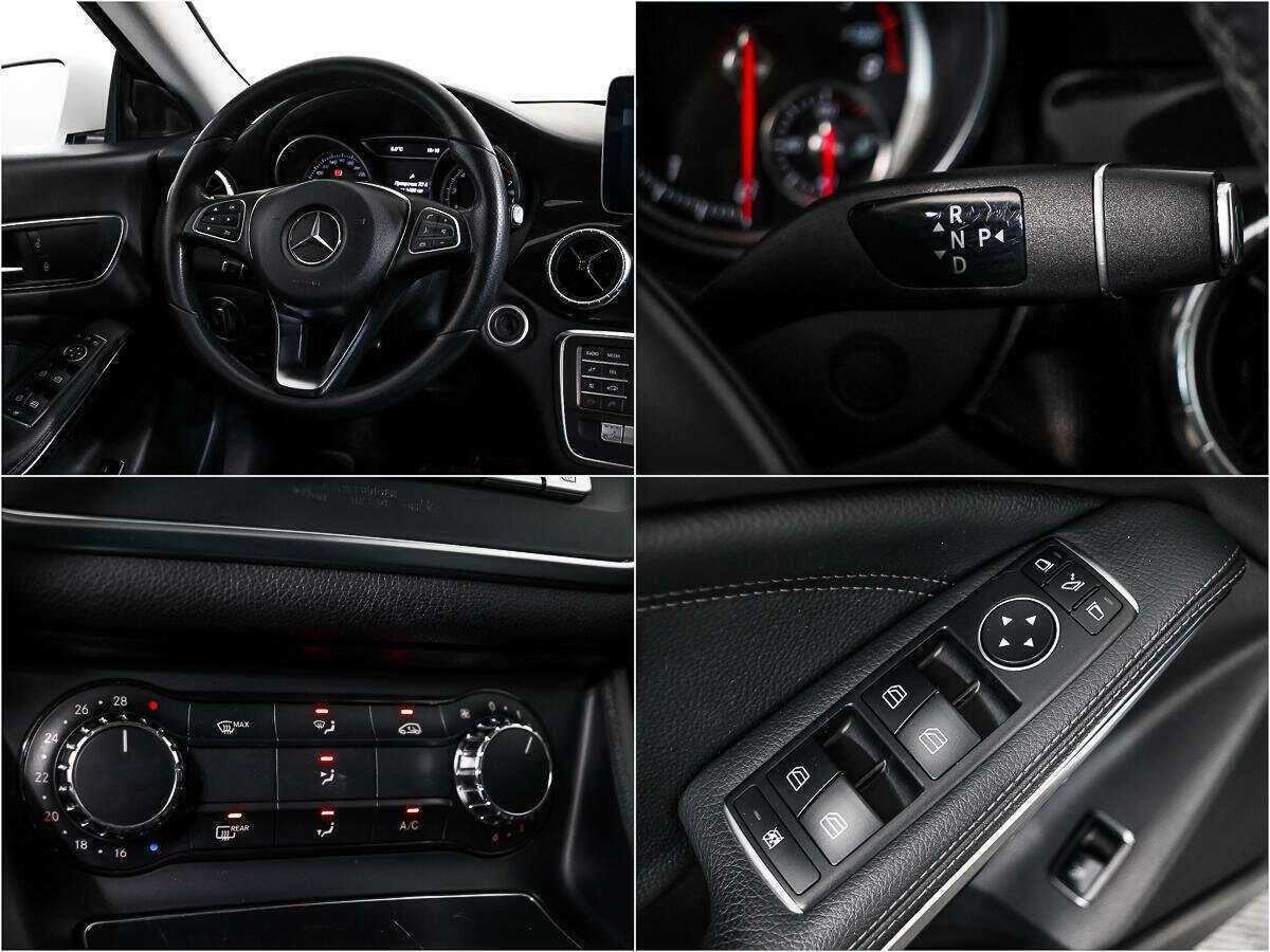Mercedes-Benz CLA с пробегом — 2016 год. Фото: #14