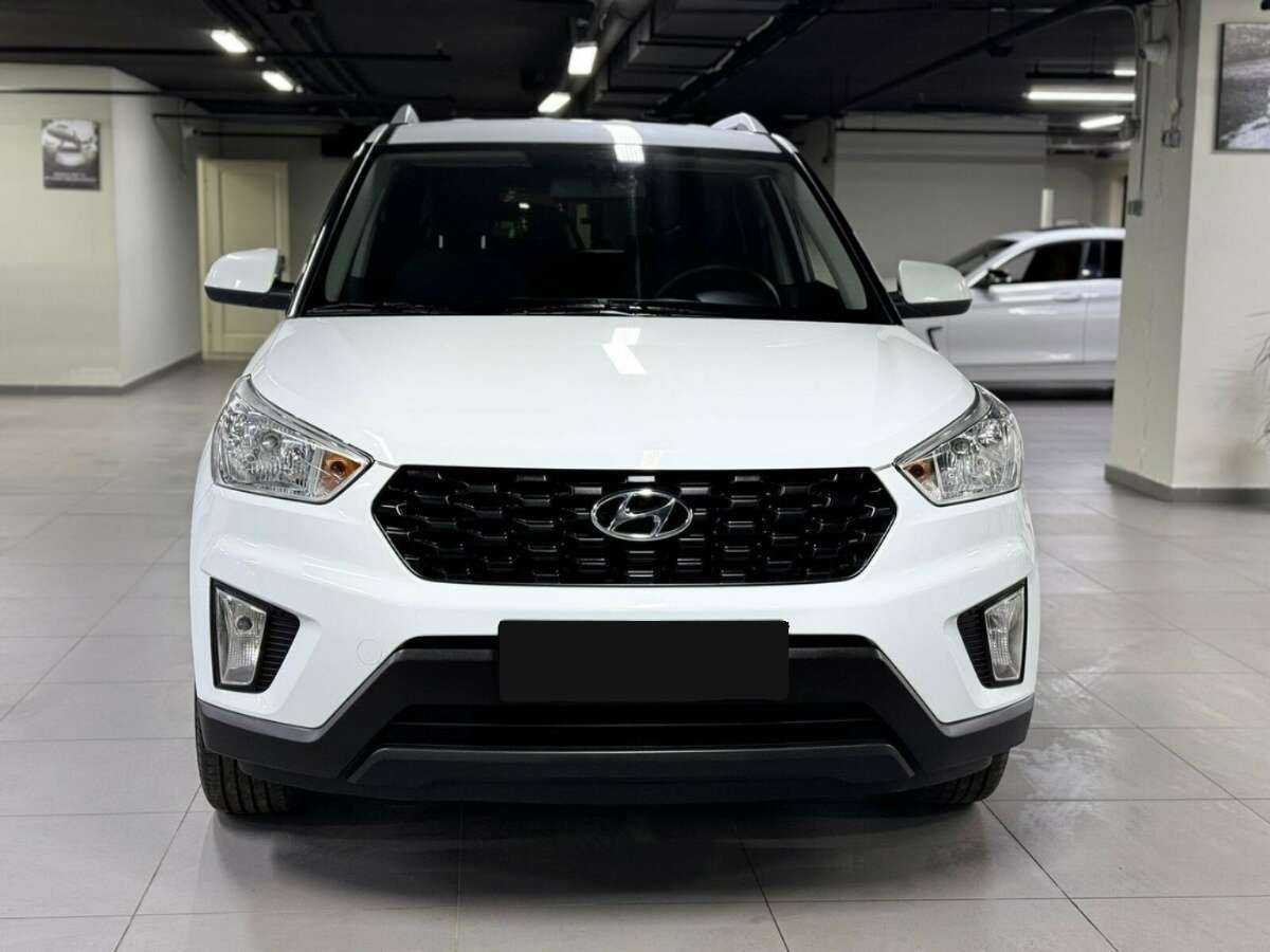 Hyundai Creta с пробегом — 2020 год. Фото: #1