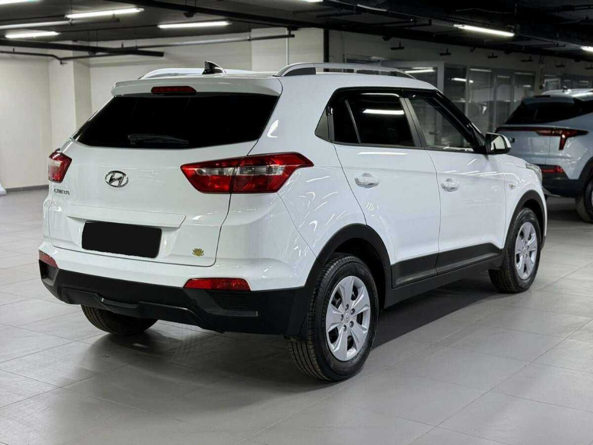 Hyundai Creta с пробегом — 2020 год. Фото: #3