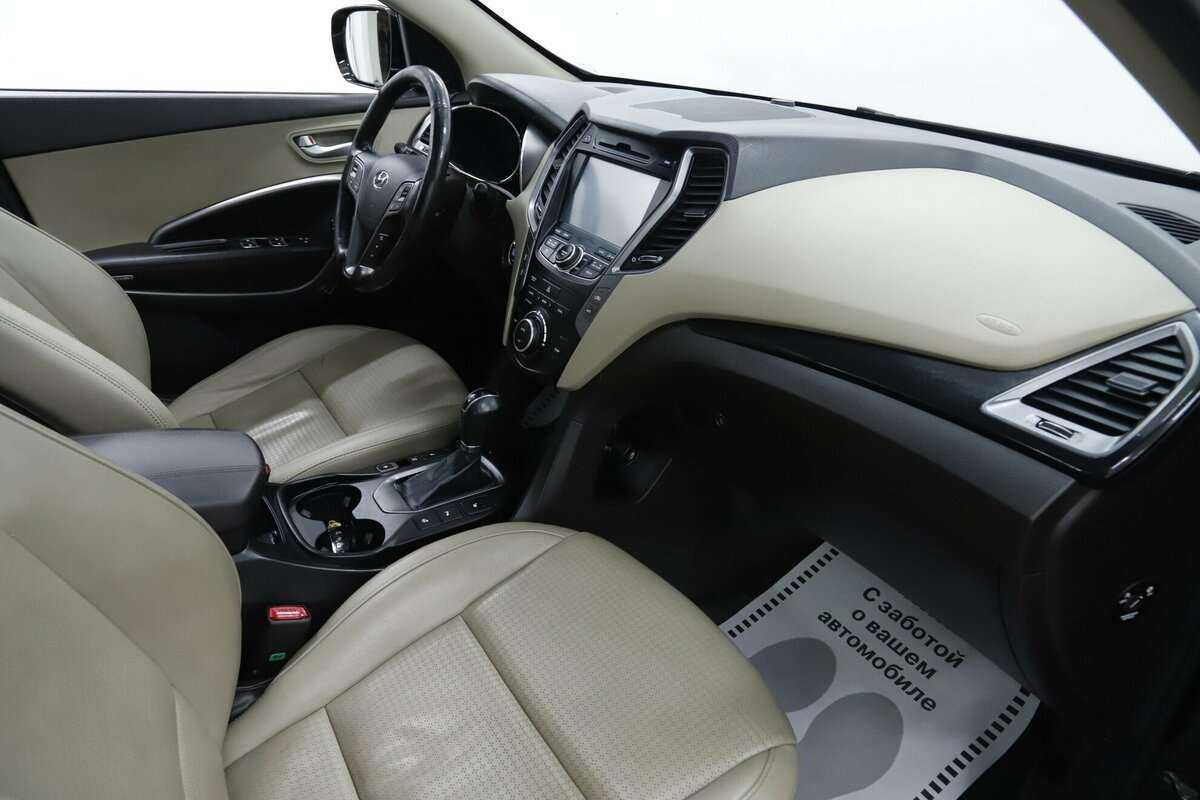 Hyundai Santa Fe с пробегом — 2015 год. Фото: #18