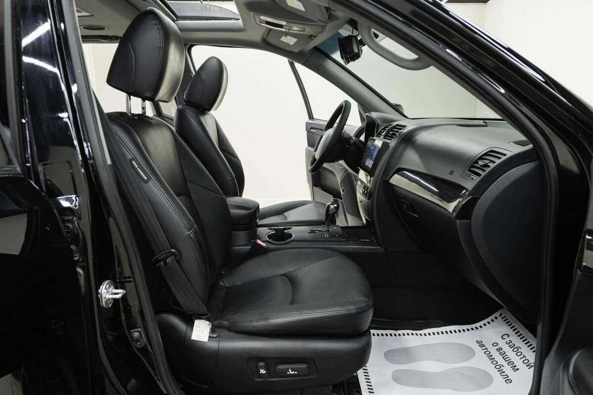 Kia Mohave с пробегом — 2012 год. Фото: #12