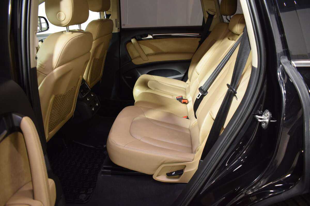 Audi Q7 с пробегом — 2014 год. Фото: #11