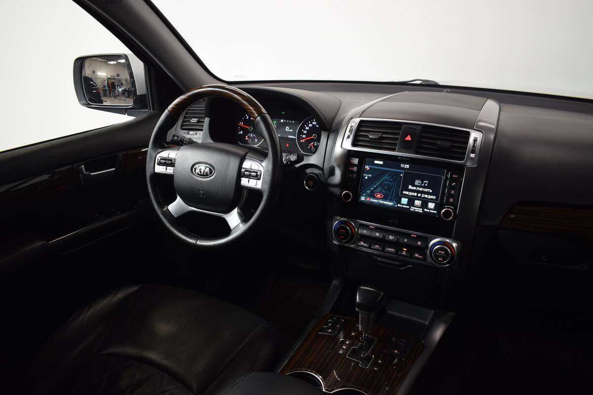 Kia Mohave с пробегом — 2018 год. Фото: #9