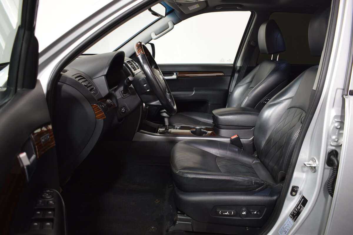 Kia Mohave с пробегом — 2018 год. Фото: #12