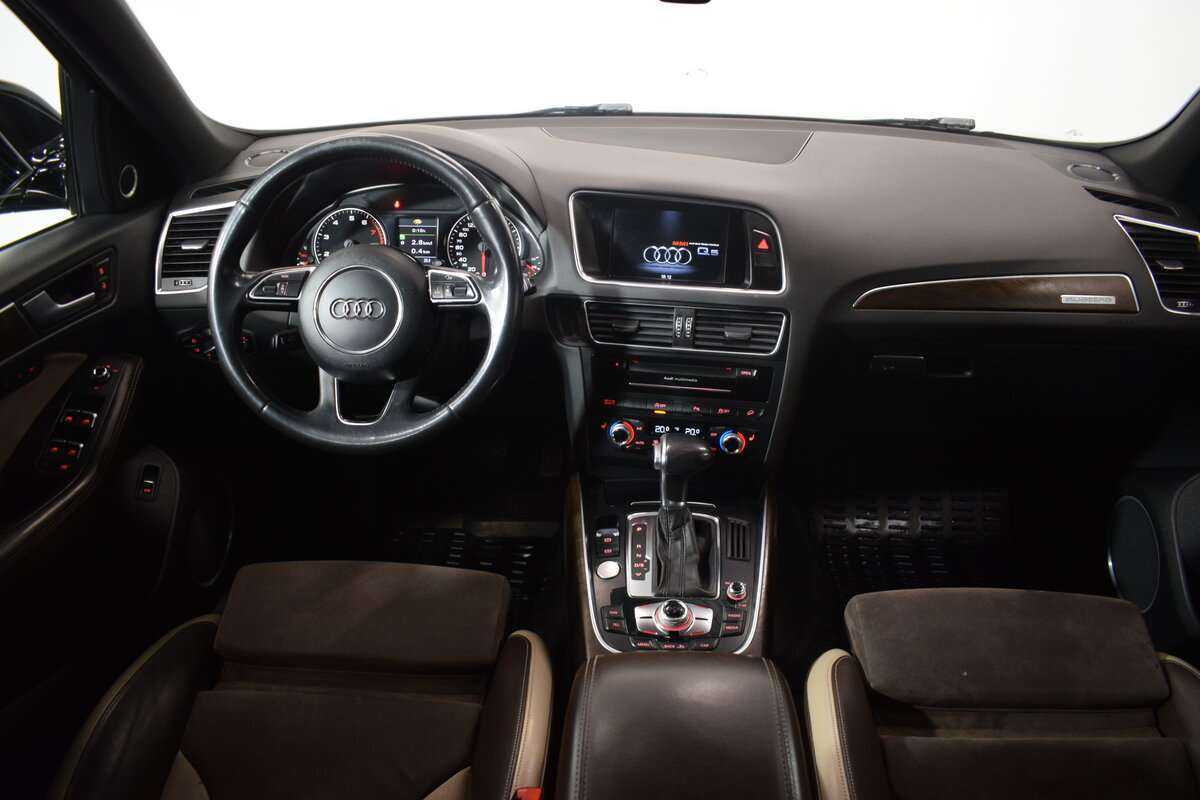 Audi Q5 с пробегом — 2016 год. Фото: #6