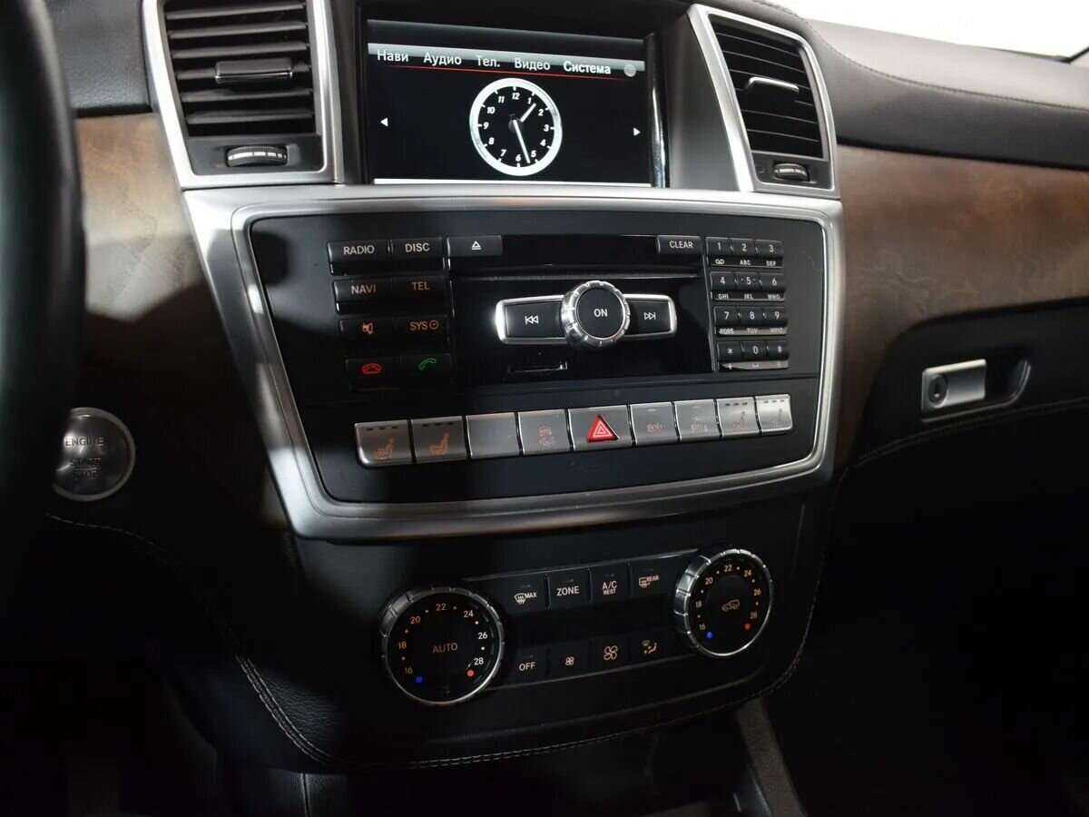 Mercedes-Benz M-Класс с пробегом — 2014 год. Фото: #24