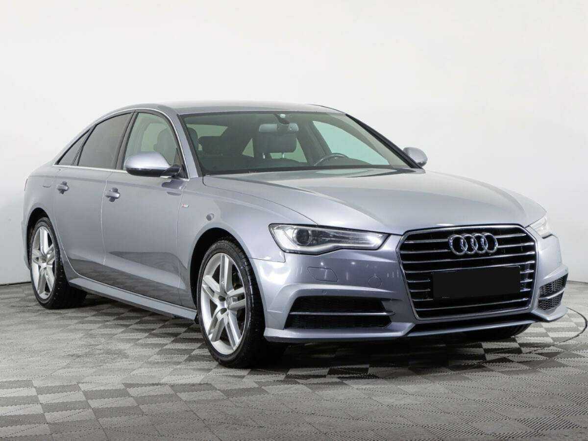 Audi A6 с пробегом — 2015 год. Фото: #2
