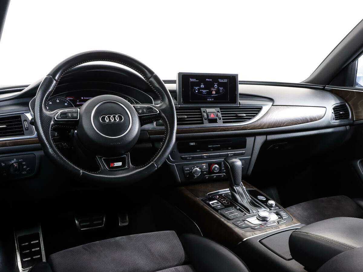 Audi A6 с пробегом — 2015 год. Фото: #9