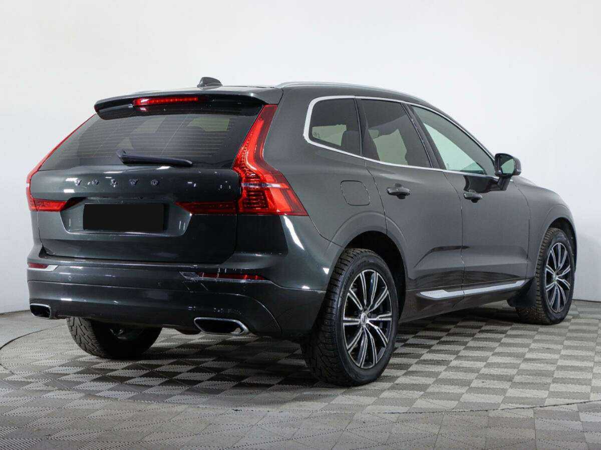 Volvo XC60 с пробегом — 2018 год. Фото: #3