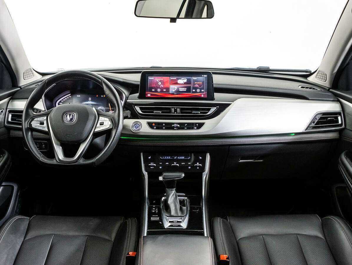 Changan CS75 с пробегом — 2022 год. Фото: #9