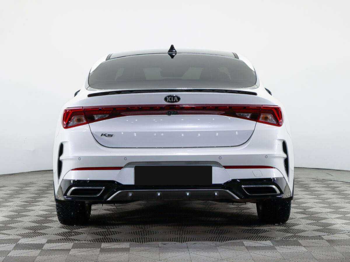 Kia K5 с пробегом — 2020 год. Фото: #4