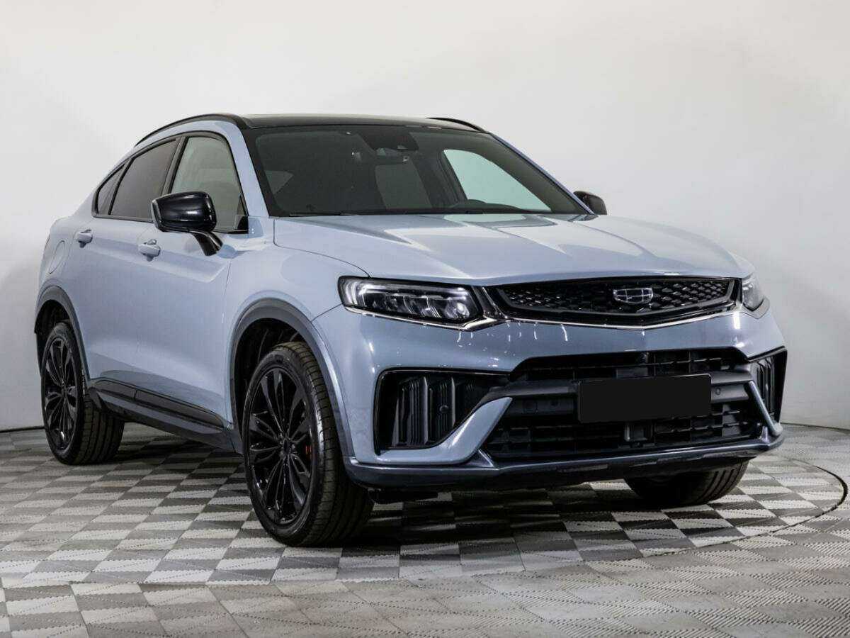 Geely Tugella с пробегом — 2022 год. Фото: #2