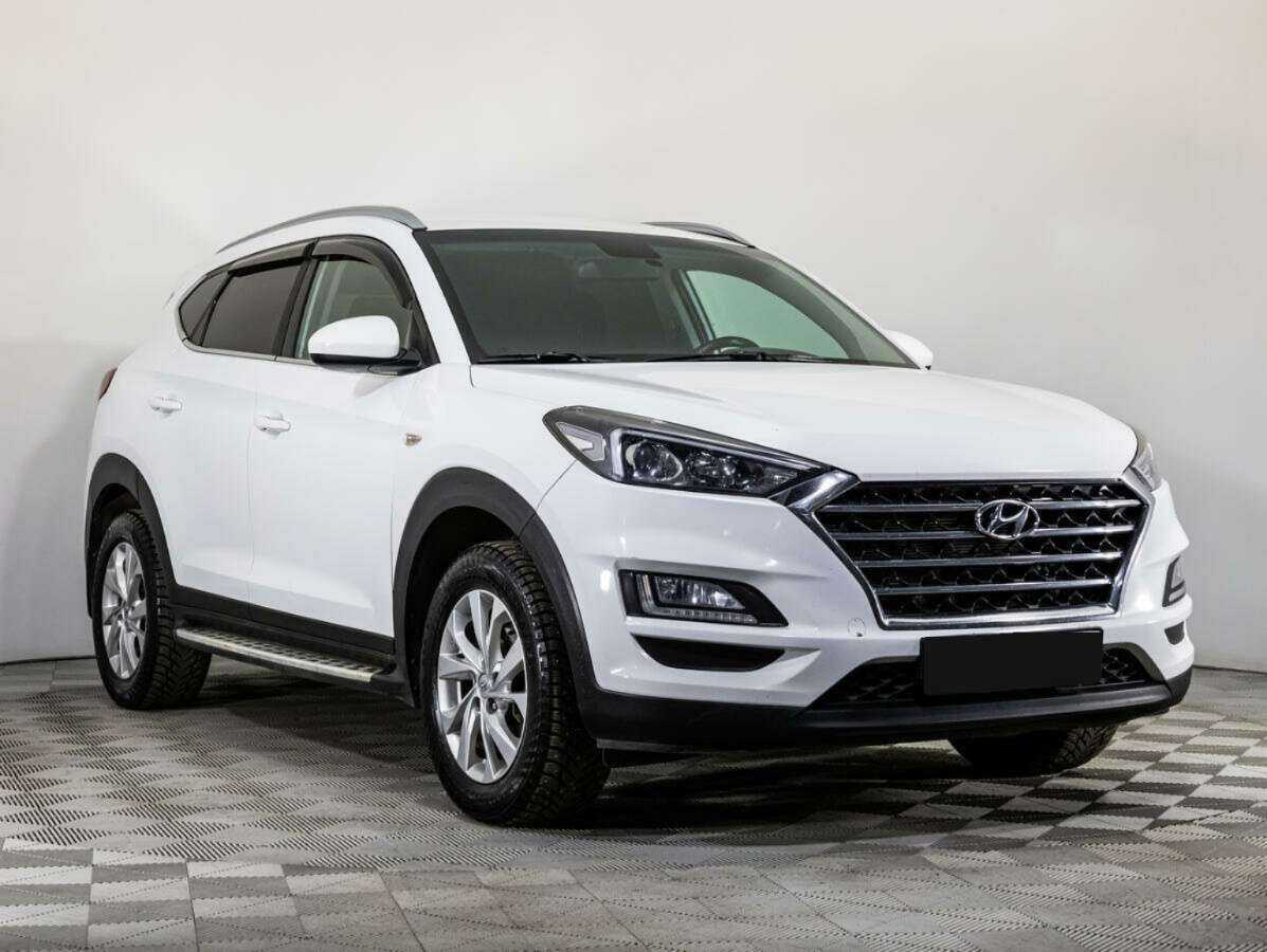 Hyundai Tucson с пробегом — 2019 год. Фото: #2