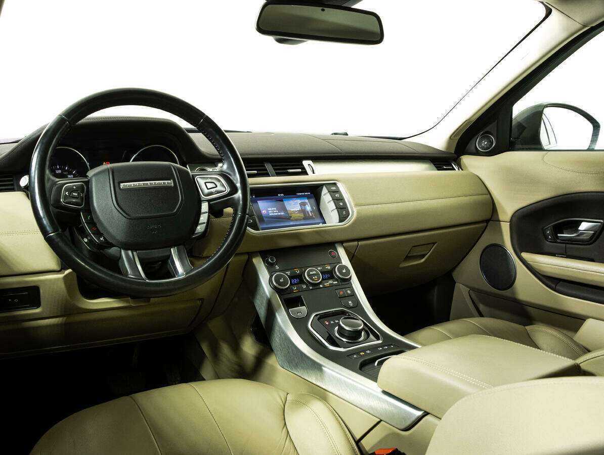 Land Rover Range Rover Evoque с пробегом — 2017 год. Фото: #8