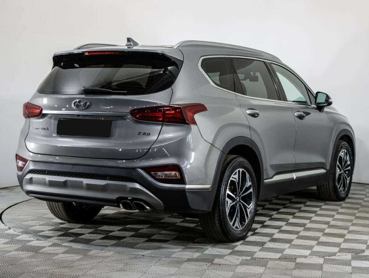 Hyundai Santa Fe с пробегом — 2018 год. Фото: #3