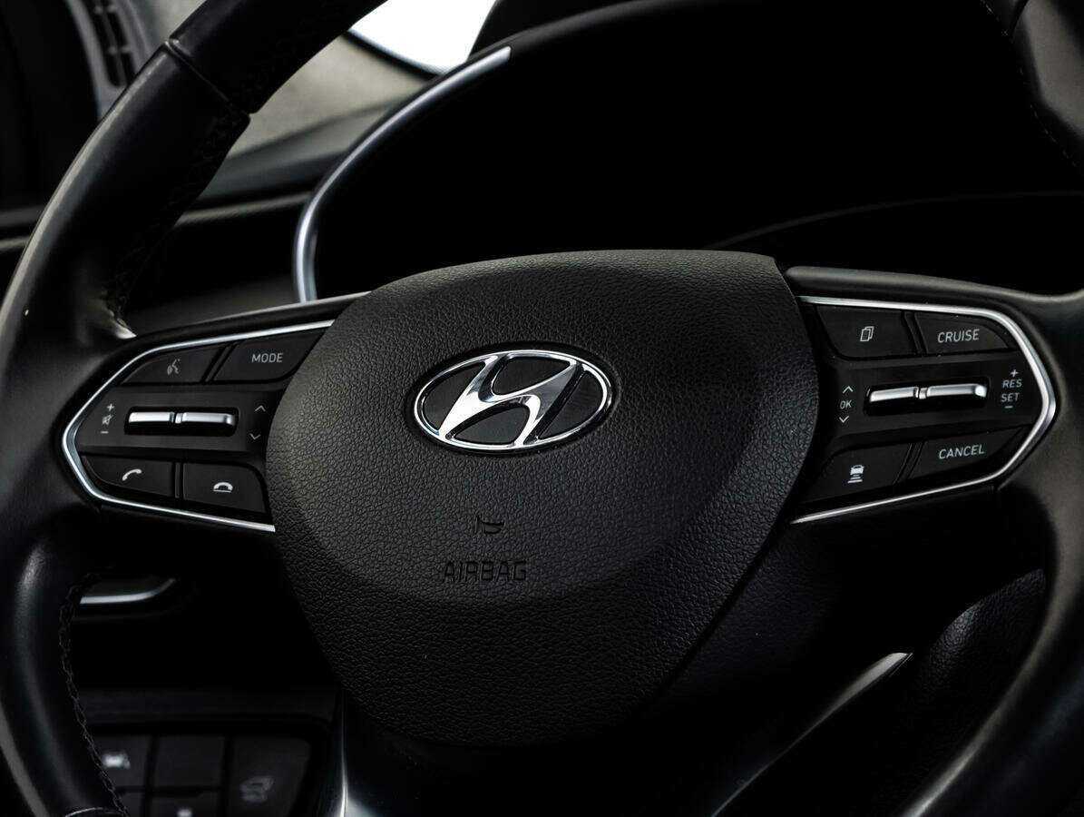 Hyundai Santa Fe с пробегом — 2018 год. Фото: #10